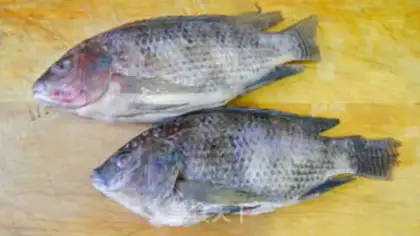 Make Red-fried fish step 0