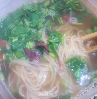 Make The sheep and the Korean noodles step 8
