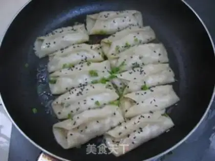 Make Fresh pot sticker step 11