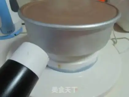 Make Chocolate mousse step 13