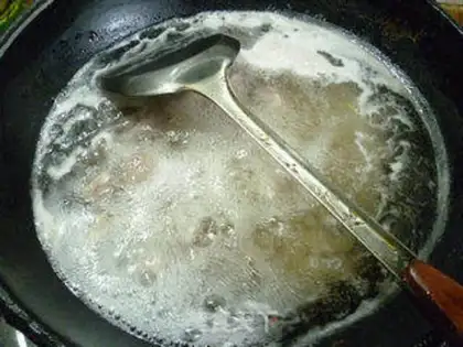 Make Curry fan beef soup step 8