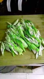Make Salt stew step 1