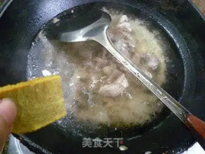 Make Curry fan beef soup step 9