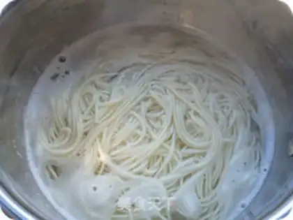 Make Pelican juice noodles step 3