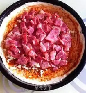 Make A garden vegetable pizza step 7