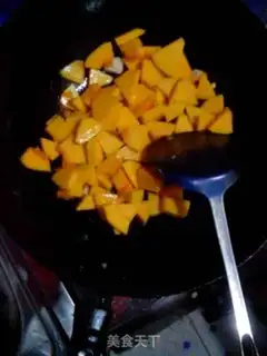 Make Garlic pumpkin step 2