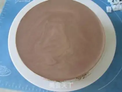 Make Chocolate mousse step 14