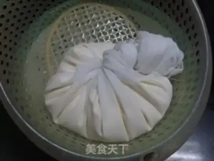 Make Cream cheese step 8
