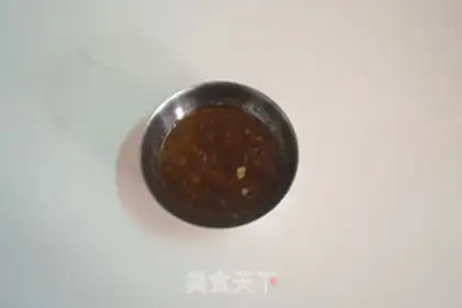 Make Black pepper beef oatmeal step 1