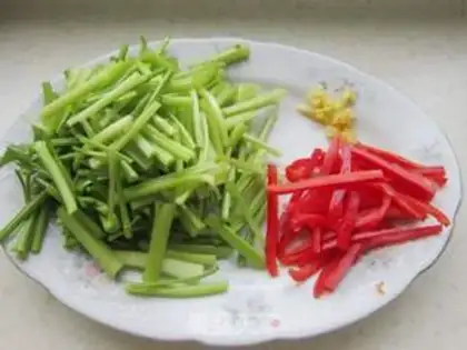 Make Celery, sprouts step 3