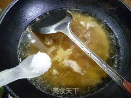 Make Curry fan beef soup step 11