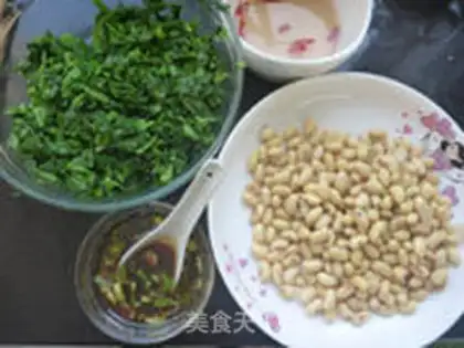 Make Cream beans step 5