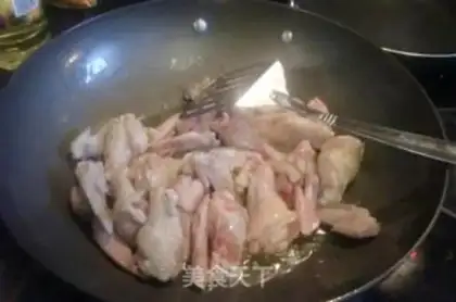 Make Coke chicken wings step 1