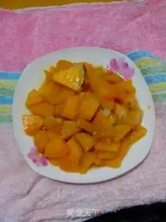 Make Garlic pumpkin step 3
