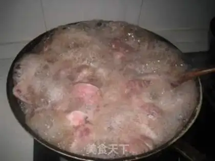 Make Piggy bronchus step 1