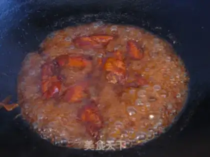 Make Coke chicken wings step 3