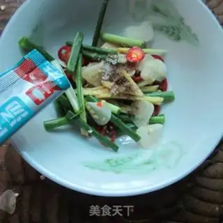 Make Garlic tofu step 5