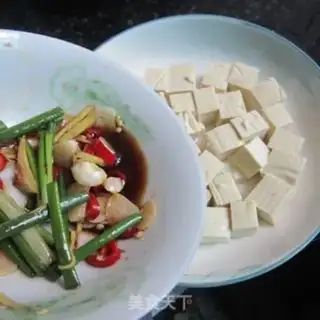 Make Garlic tofu step 6