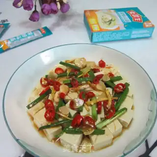 Make Garlic tofu step 7