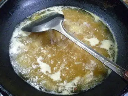 Make Curry fan beef soup step 13