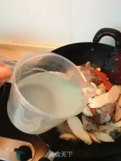 Make The mushrooms and the bone soup step 7