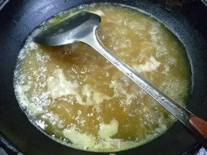 Make Curry fan beef soup step 14