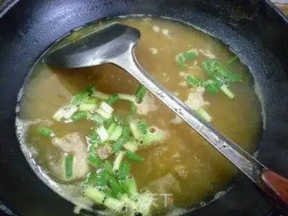 Make Curry fan beef soup step 15