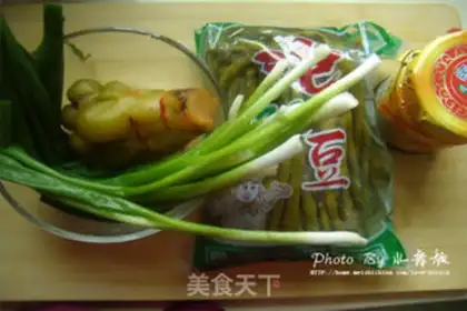 Make Hot dry noodles step 0