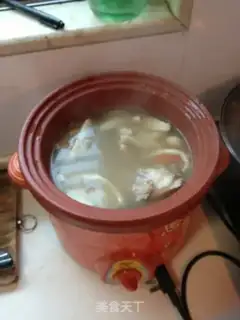 Make The mushrooms and the bone soup step 8