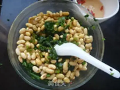 Make Cream beans step 7