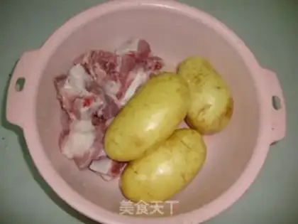Make Potato ribs step 0