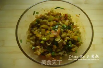 Make Hot dry noodles step 2