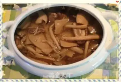 Make The mushrooms and the bone soup step 9