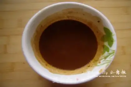 Make Hot dry noodles step 3