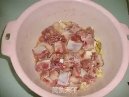 Make Potato ribs step 1