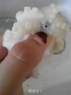 Make Frozen octopus step 0