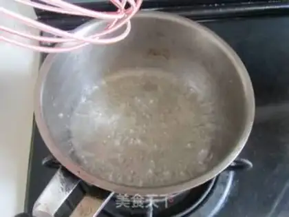 Make Chocolate mousse step 19