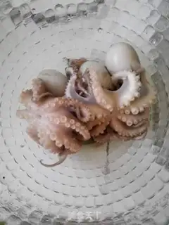 Make Frozen octopus step 2
