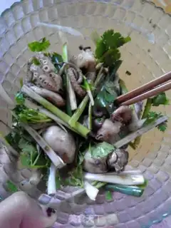 Make Frozen octopus step 3