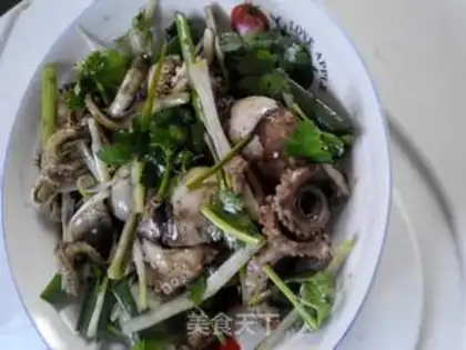 Make Frozen octopus step 4