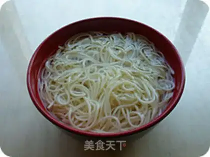 Make Pelican juice noodles step 4