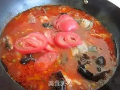 Make Tomato water for fish step 11