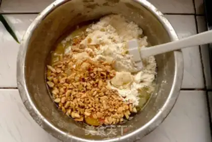Make Peanut sesame souffle step 2