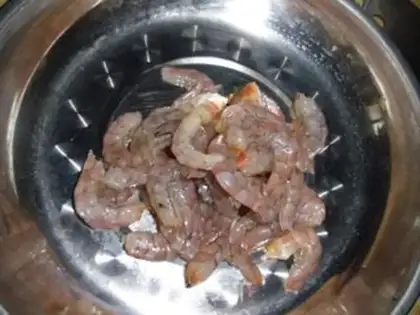 Make Fried crystal shrimp dumplings step 0