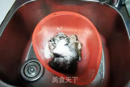 Make Buffalo belly step 1