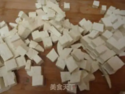 Make A casserole tofu step 1