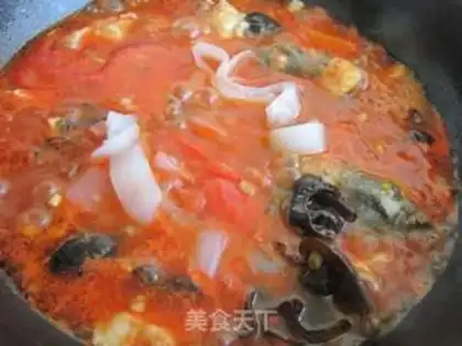 Make Tomato water for fish step 12