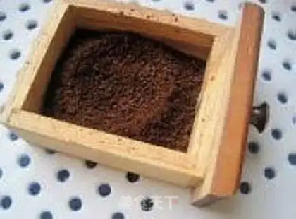Make Pumpkin coffee step 1