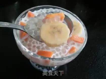 Make Cucumber banana Simillo step 4