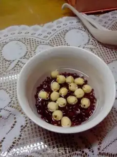 Make The beauty has a thin porridge step 2